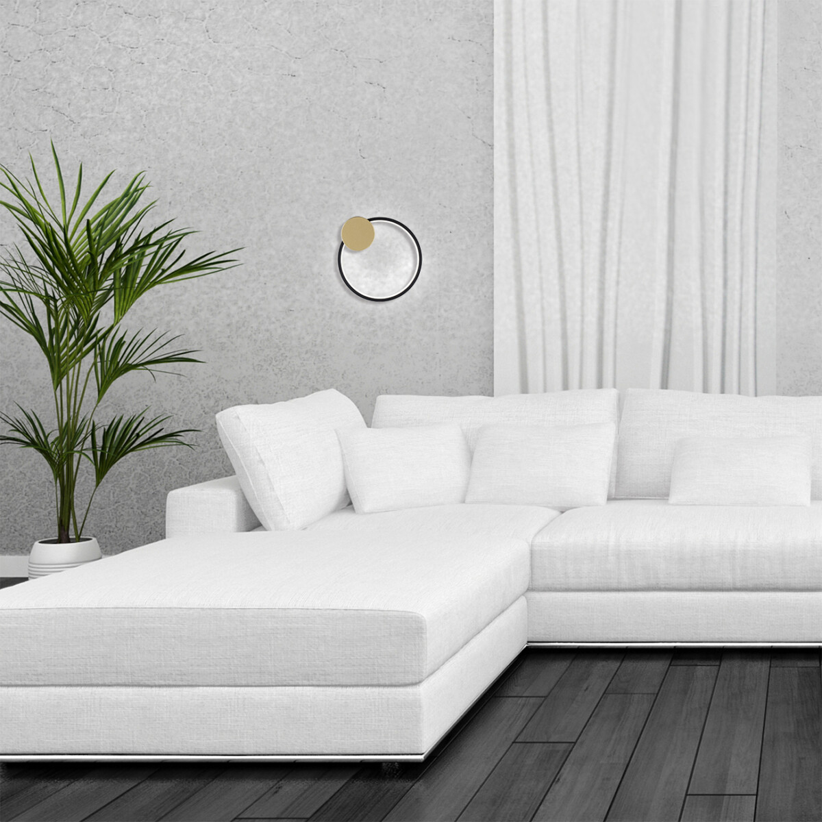 Escada 10263/1 LED 15W Black — изображение 5