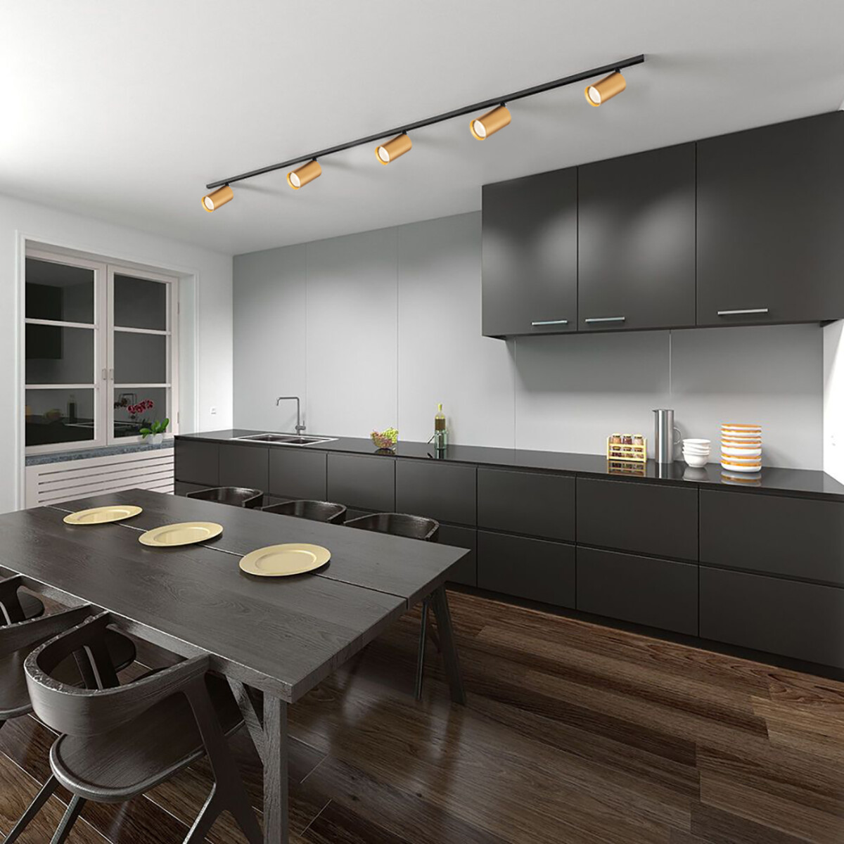 Escada 20001TRA/01 GU10 латунь матовая — изображение 5