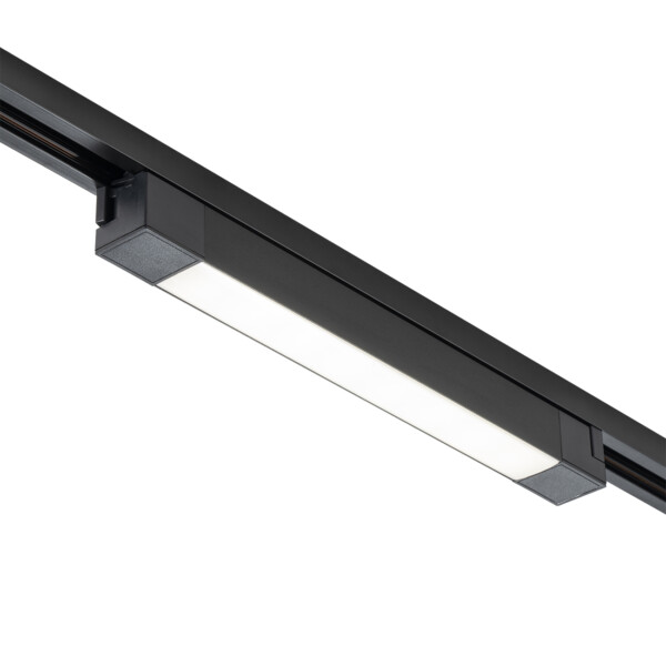 Escada 20001TRU/01LED 20W 4000K черный матовый