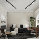 Escada 20001TRU/01LED 20W 4000K черный матовый — изображение 5