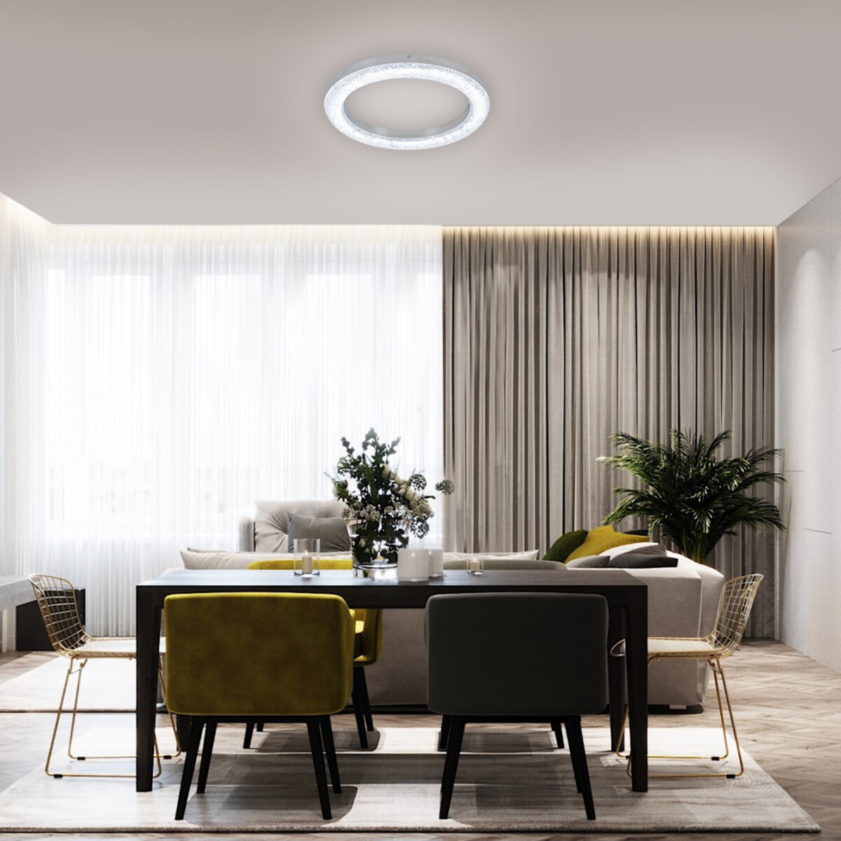 Escada 10292/1 LED*60W Chrome/Clear — изображение 6