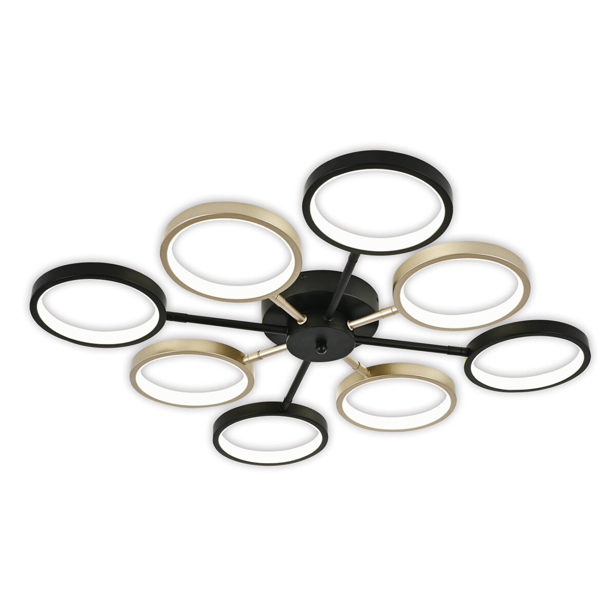 l112680 Escada 10262/8 LED*50W Black/Gold — изображение 1