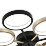 Escada 10262/8 LED*50W Black/Gold — изображение 5