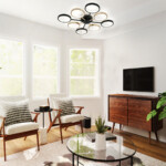 Escada 10262/8 LED*50W Black/Gold — изображение 7