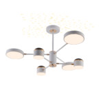 Escada 10255/6 LED*110W White/Gold — изображение 2