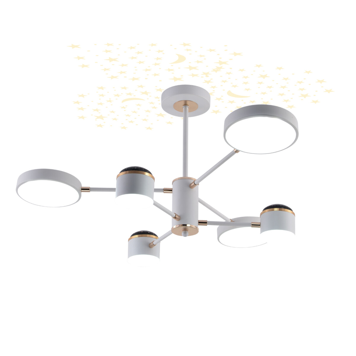 Escada 10255/6 LED*110W White/Gold — изображение 3