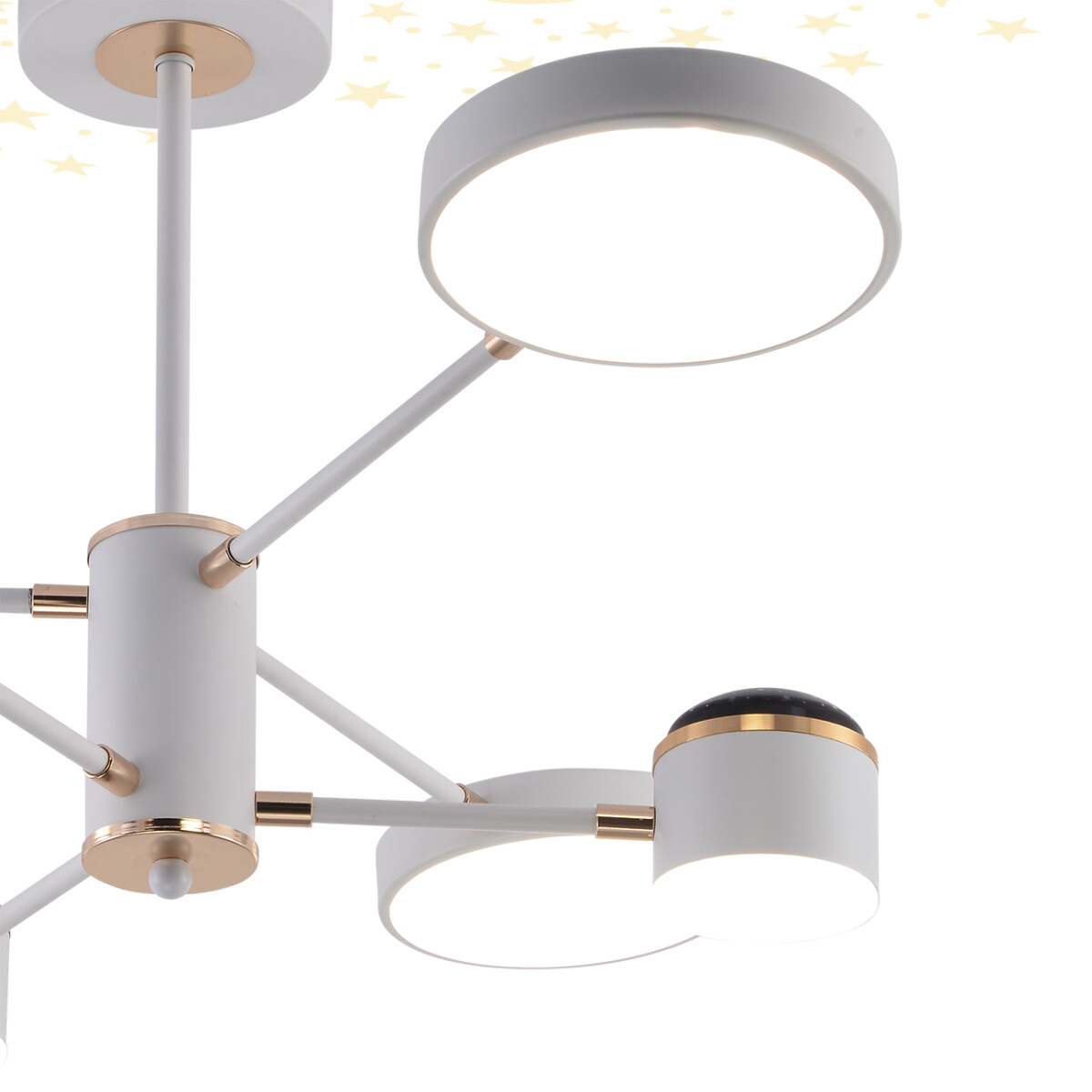 Escada 10255/6 LED*110W White/Gold — изображение 4