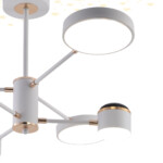 Escada 10255/6 LED*110W White/Gold — изображение 4