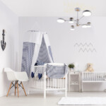 Escada 10255/6 LED*110W White/Gold — изображение 5