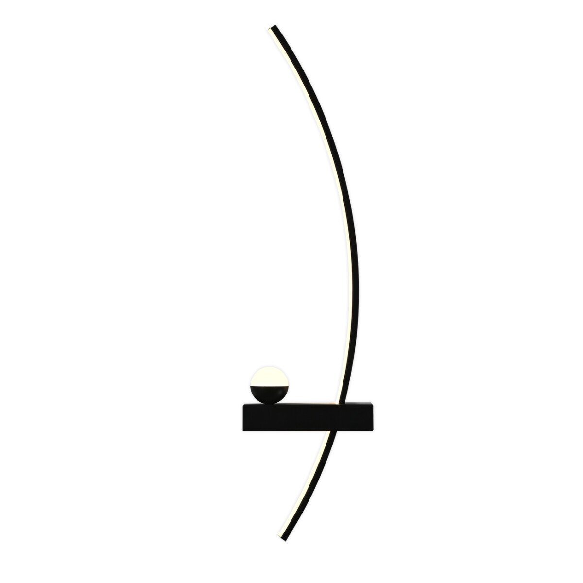 l112800 Escada 10220/2 LED*15W Black R — изображение 1