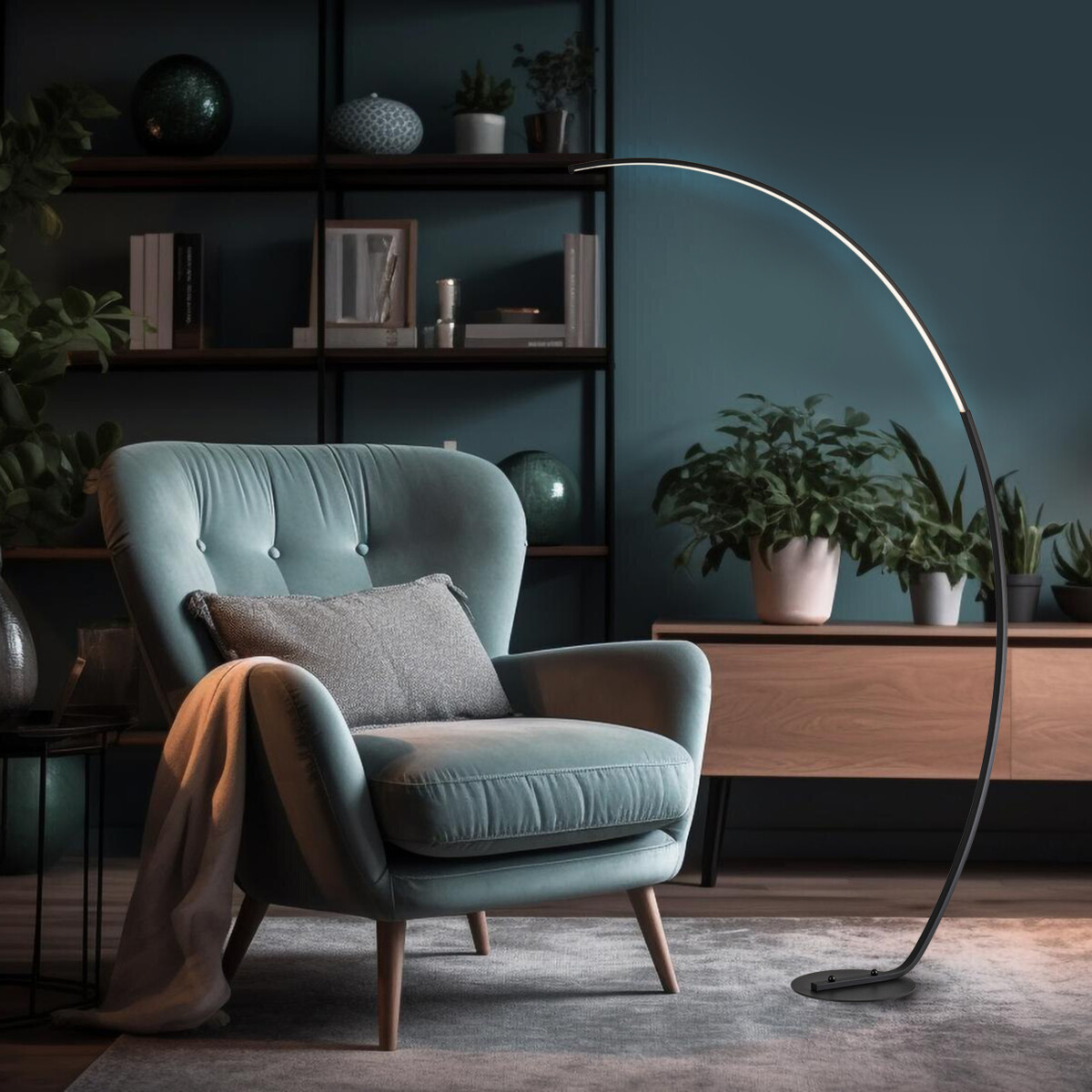 Escada 10281/T LED*12W Black — изображение 5