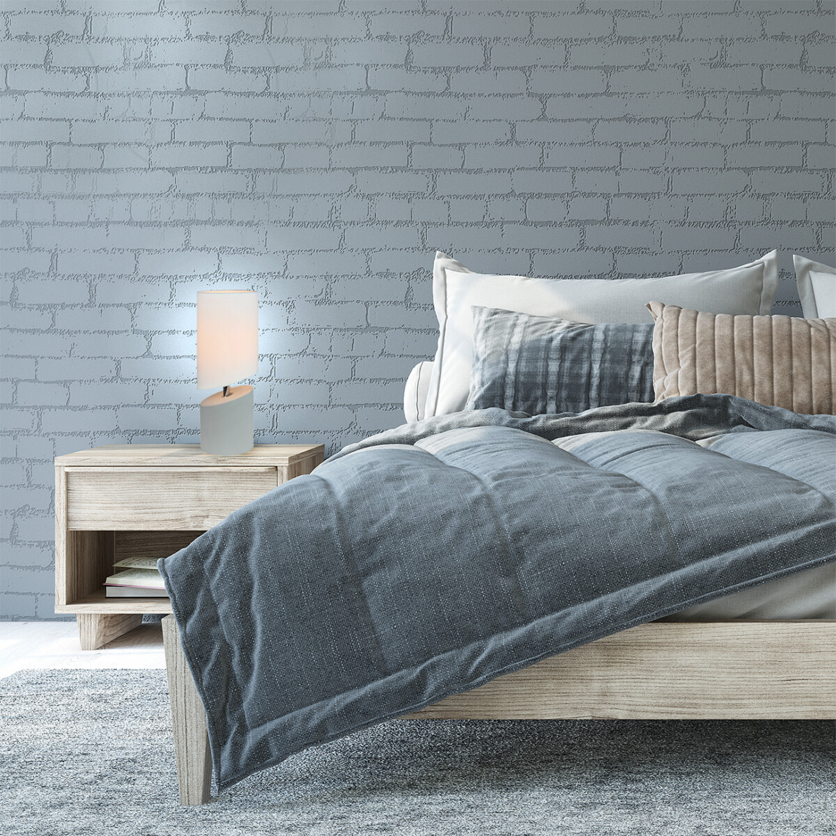 Escada 10158/T E14*40W White/Grey — изображение 2