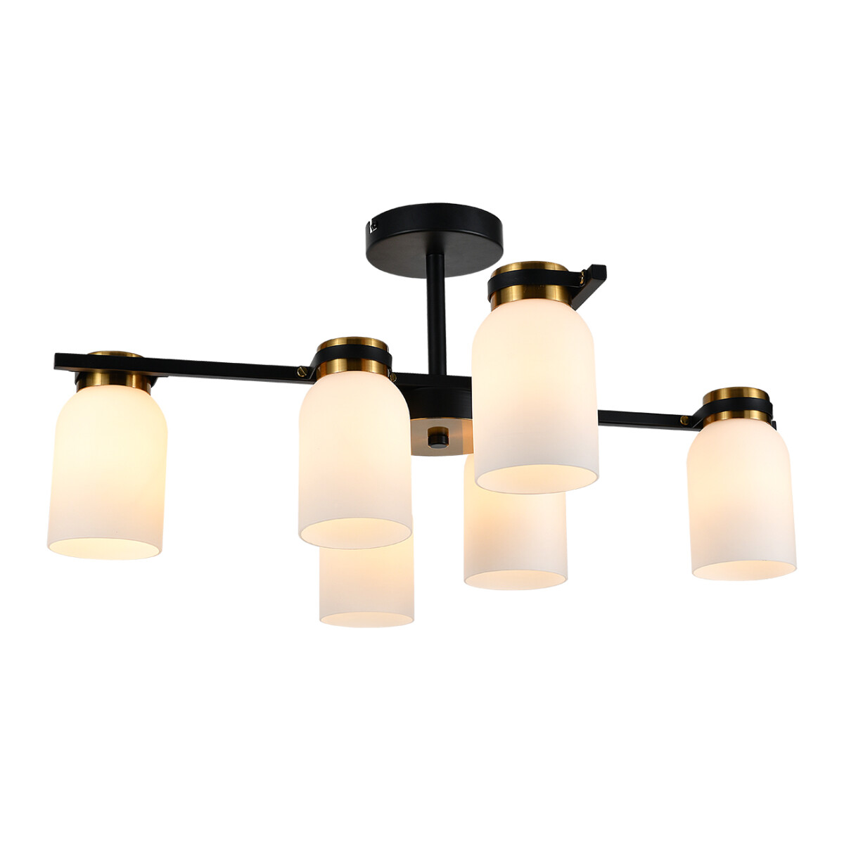 Escada 1151/6P E14*40W Black/Brass — изображение 1