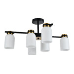 Escada 1151/6P E14*40W Black/Brass — изображение 2