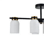 Escada 1151/6P E14*40W Black/Brass — изображение 4