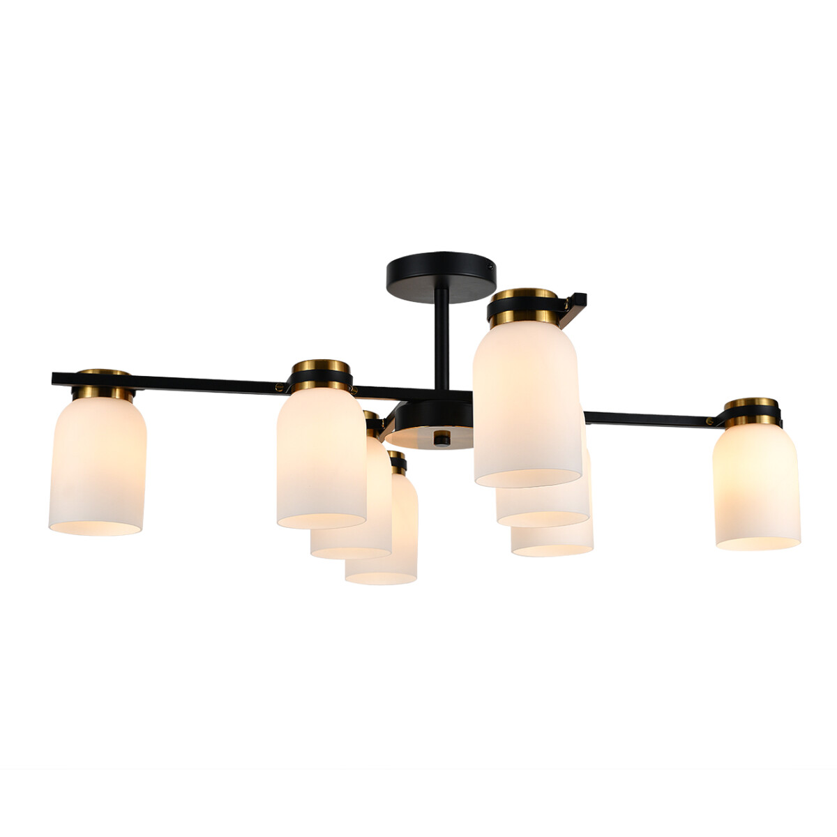 Escada 1151/8P E14*40W Black/Brass — изображение 1