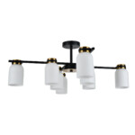 Escada 1151/8P E14*40W Black/Brass — изображение 2