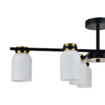 Escada 1151/8P E14*40W Black/Brass — изображение 4