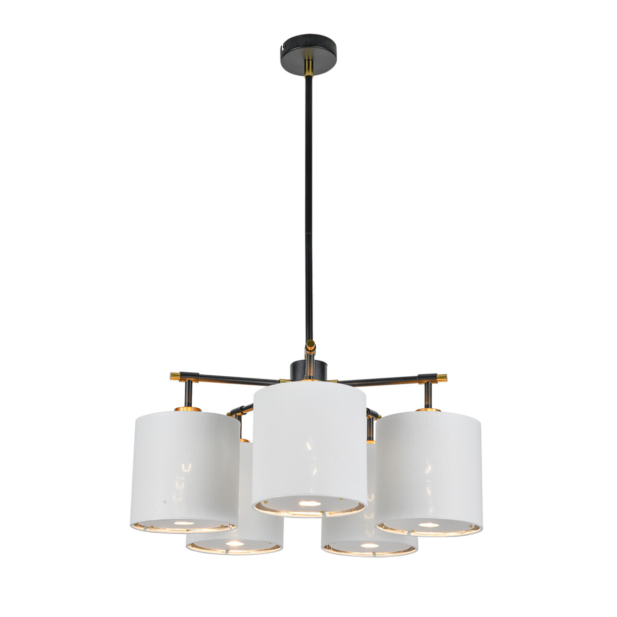 l116470 Escada 10186/5PL E27*60W Black — изображение 1