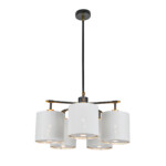 Escada 10186/5PL E27*60W Black