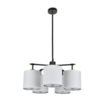 Escada 10186/5PL E27*60W Black — изображение 2