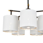 Escada 10186/5PL E27*60W Black — изображение 3