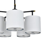 Escada 10186/5PL E27*60W Black — изображение 4