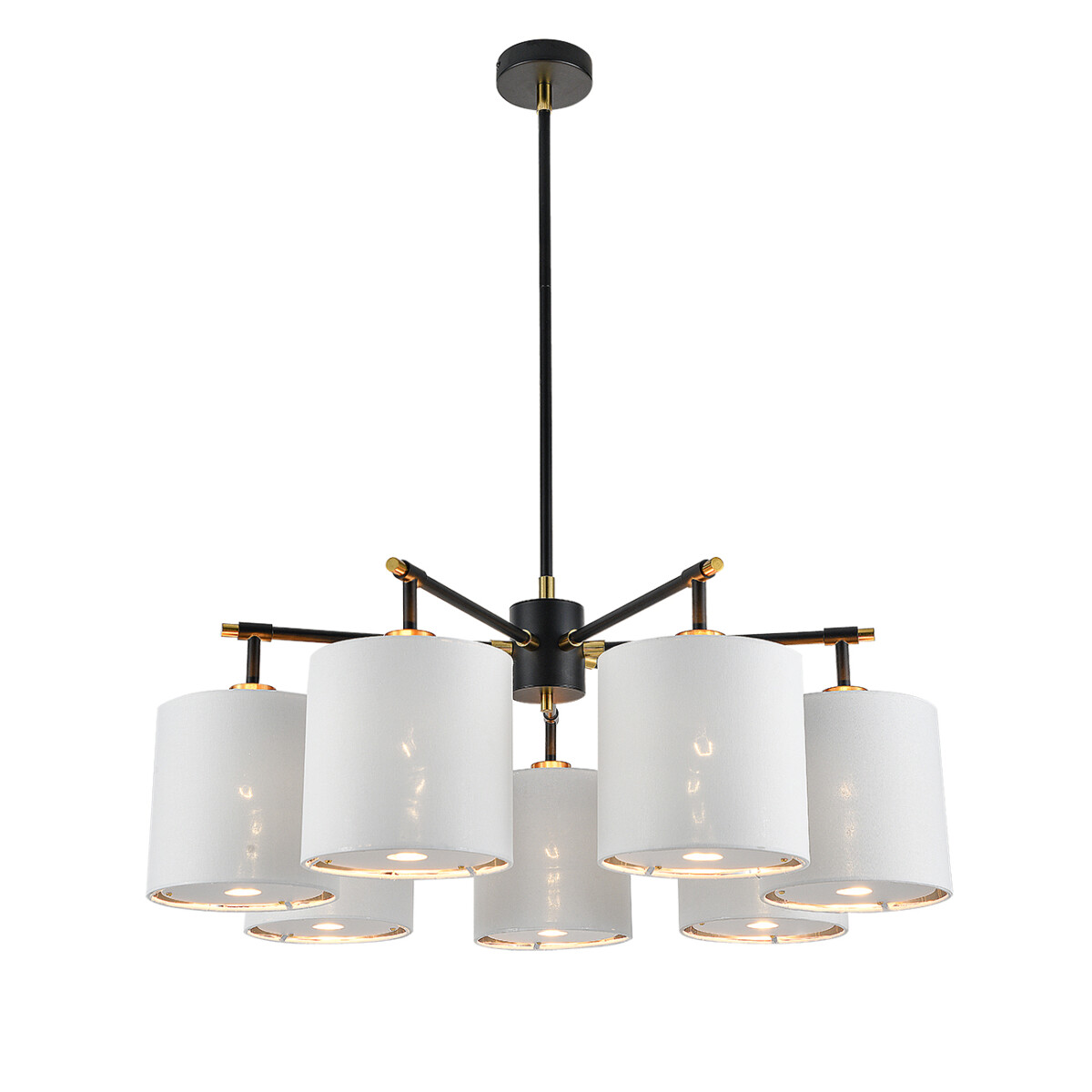 Escada 10186/7PL E27*60W Black — изображение 1