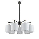 Escada 10186/7PL E27*60W Black — изображение 2