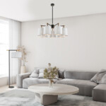 Escada 10186/7PL E27*60W Black — изображение 5