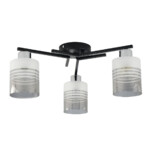 Escada 1132/3P E27*60W Black/Chrome — изображение 2