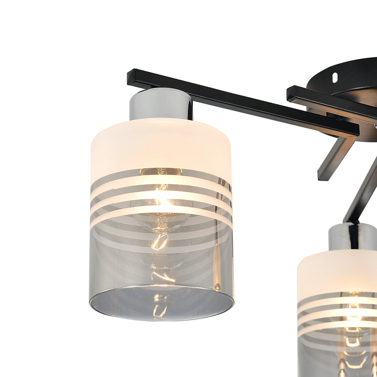 Escada 1132/3P E27*60W Black/Chrome — изображение 3