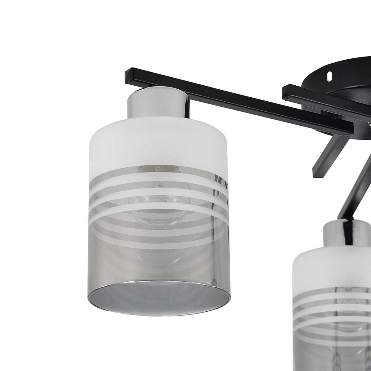 Escada 1132/3P E27*60W Black/Chrome — изображение 4