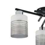 Escada 1132/3P E27*60W Black/Chrome — изображение 4