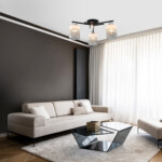 Escada 1132/3P E27*60W Black/Chrome — изображение 5