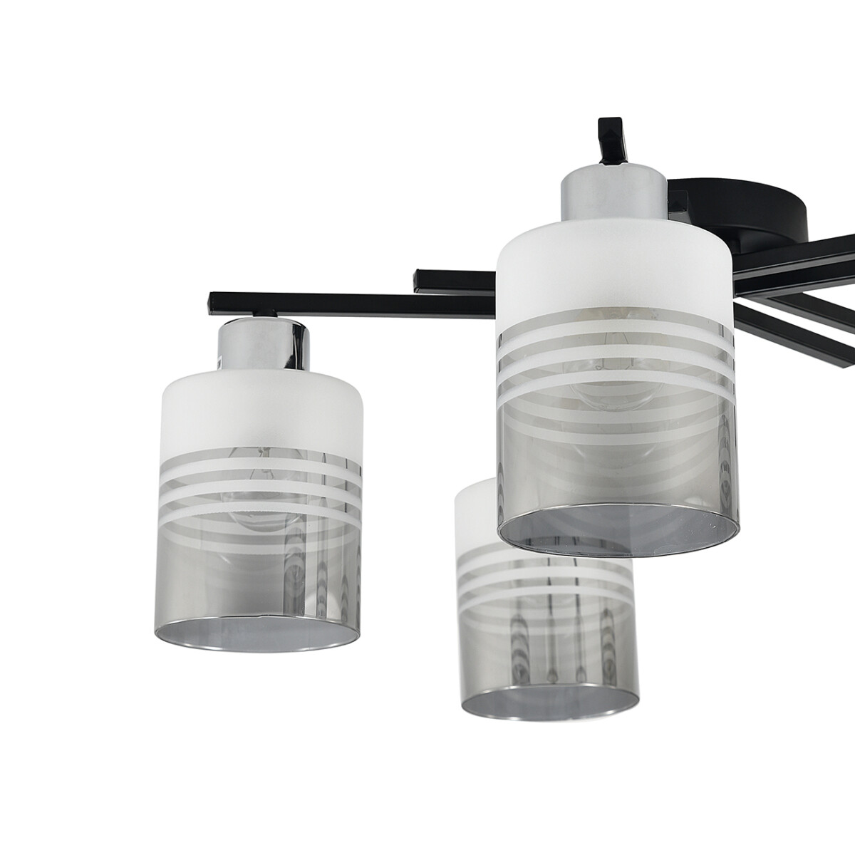 Escada 1132/5P E27*60W Black/Chrome — изображение 4