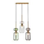 в наличии Escada 1141/3S E14*60W Clear/Green/Smoke - купить в интернет-магазине Светильники Торг