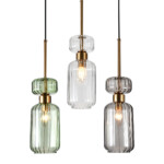 в наличии Escada 1141/3S E14*60W Clear/Green/Smoke - купить в интернет-магазине Светильники Торг