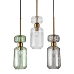 в наличии Escada 1141/3S E14*60W Clear/Green/Smoke - купить в интернет-магазине Светильники Торг