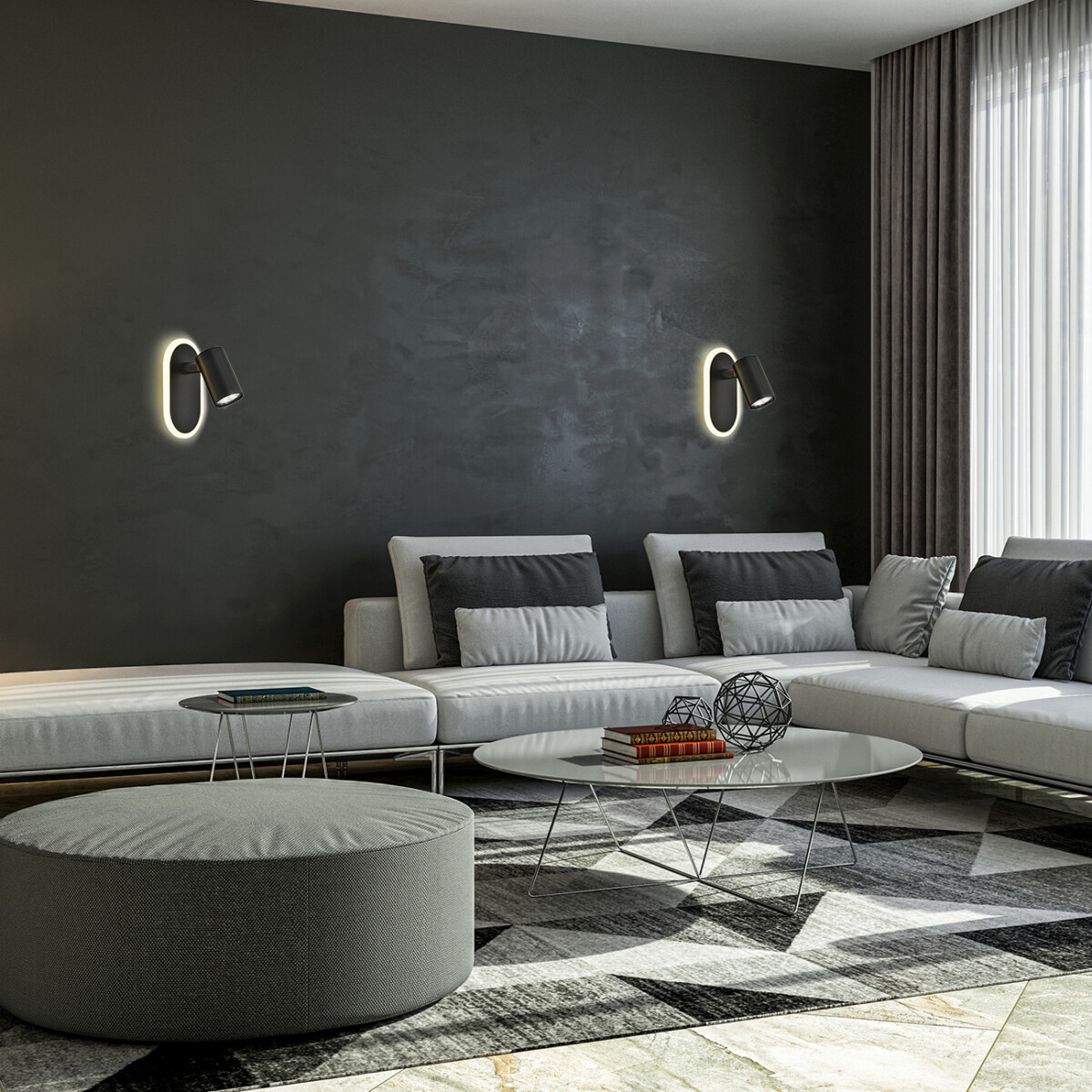 Escada 10222/2 LED*11W Black — изображение 4