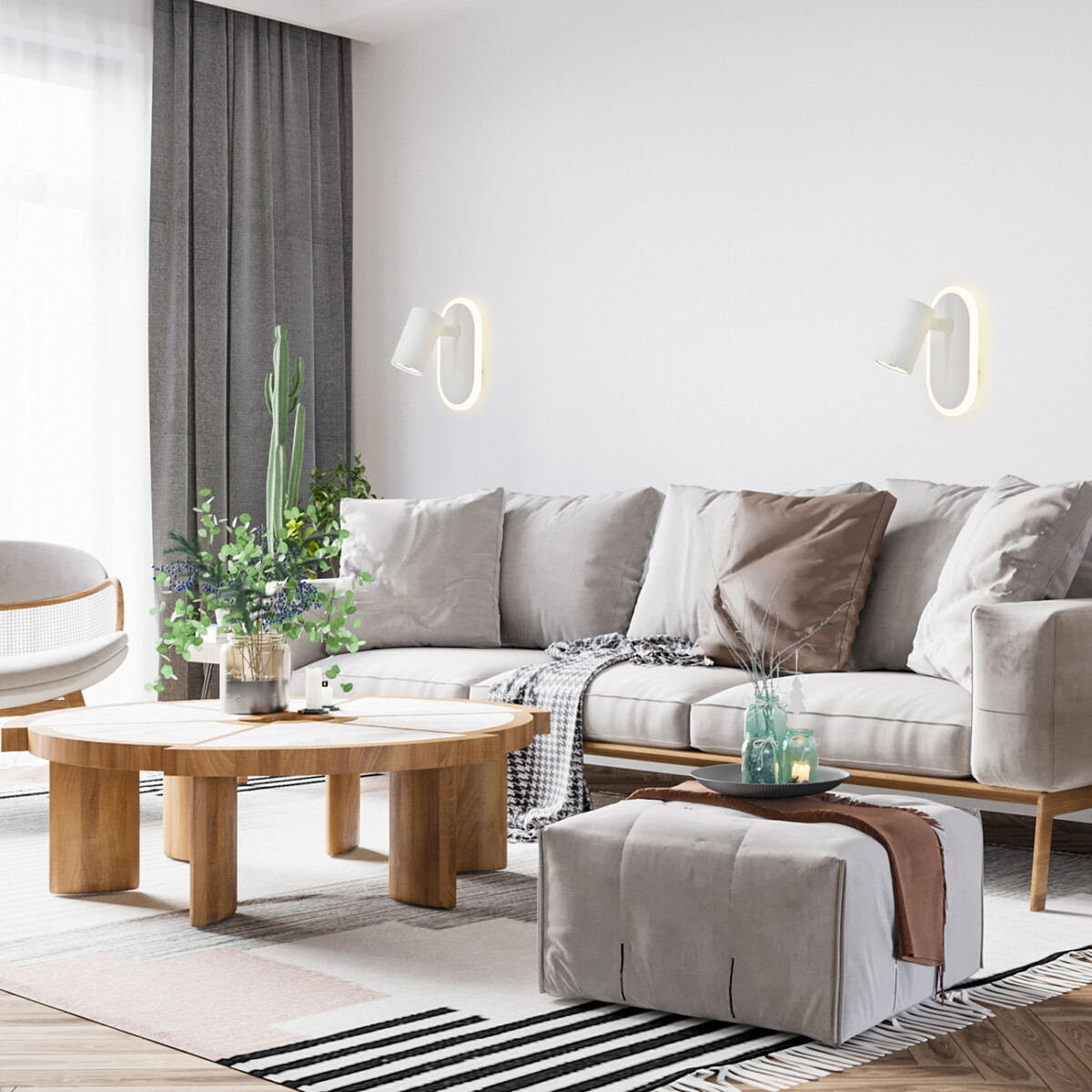 Escada 10222/2 LED*11W White — изображение 5