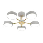 Escada 10262/5 LED*64W White/Gold