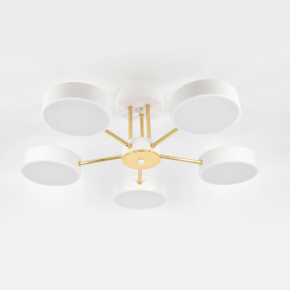 Escada 10262/5 LED*64W White/Gold — изображение 2