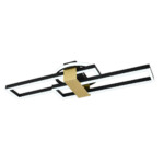 Escada 10278/3 LED*120W Black/Gold — изображение 3