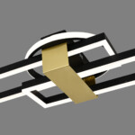 Escada 10278/3 LED*120W Black/Gold — изображение 5