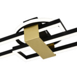 Escada 10278/3 LED*120W Black/Gold — изображение 6