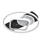 Escada 10292/3 LED*82W White/Black/Marble