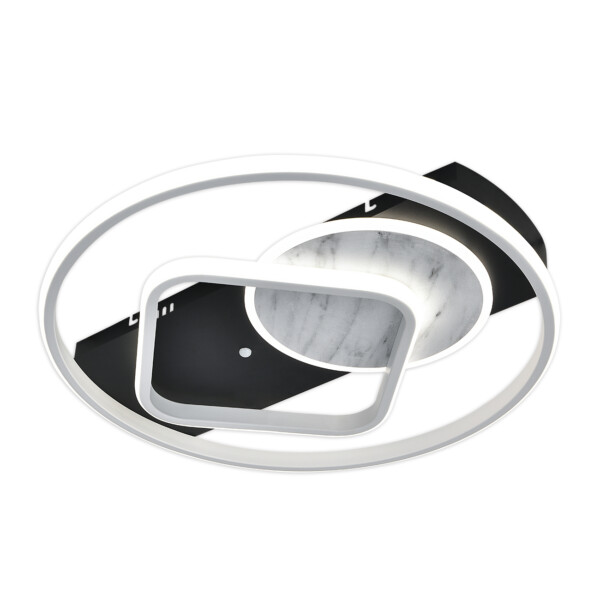 Escada 10292/3 LED*82W White/Black/Marble