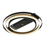 Escada 10247/2 LED*60W Black/Wood
