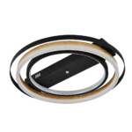 Escada 10247/2 LED*60W Black/Wood — изображение 2